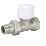 Gyors kiszállítás Bianchi radiátorszelep, termosztatikus, egyenes, 3/4", belső menetes